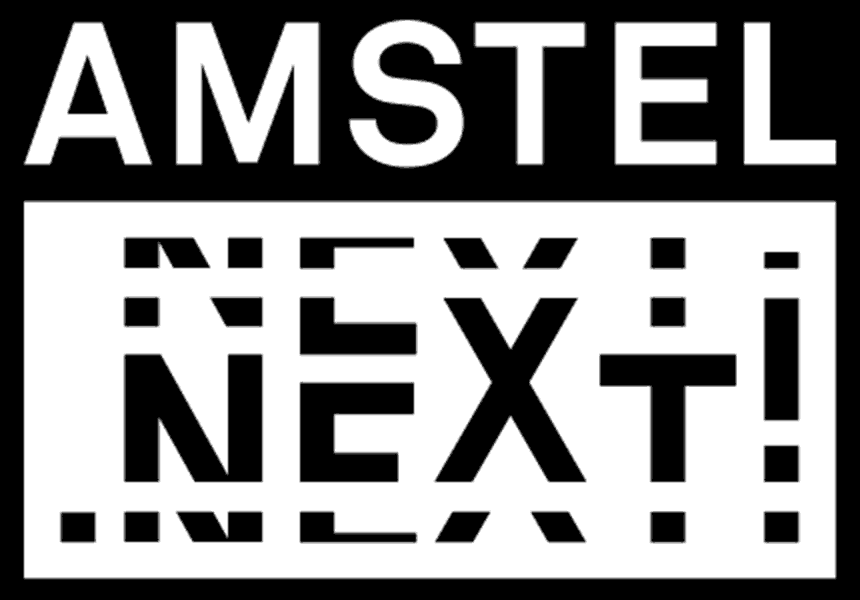 Amstel Next logo geanimeerd